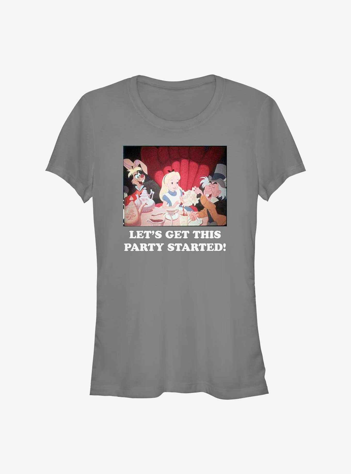 Disney Alice In Wonderland Get This Party Started Girls T-Shirt, , hi-res