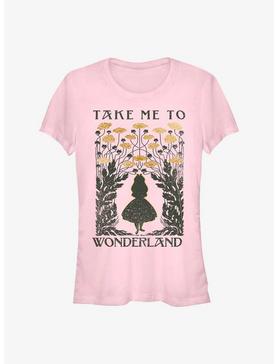 Disney Alice In Wonderland Take Me To Wonderland Girls T-Shirt, , hi-res