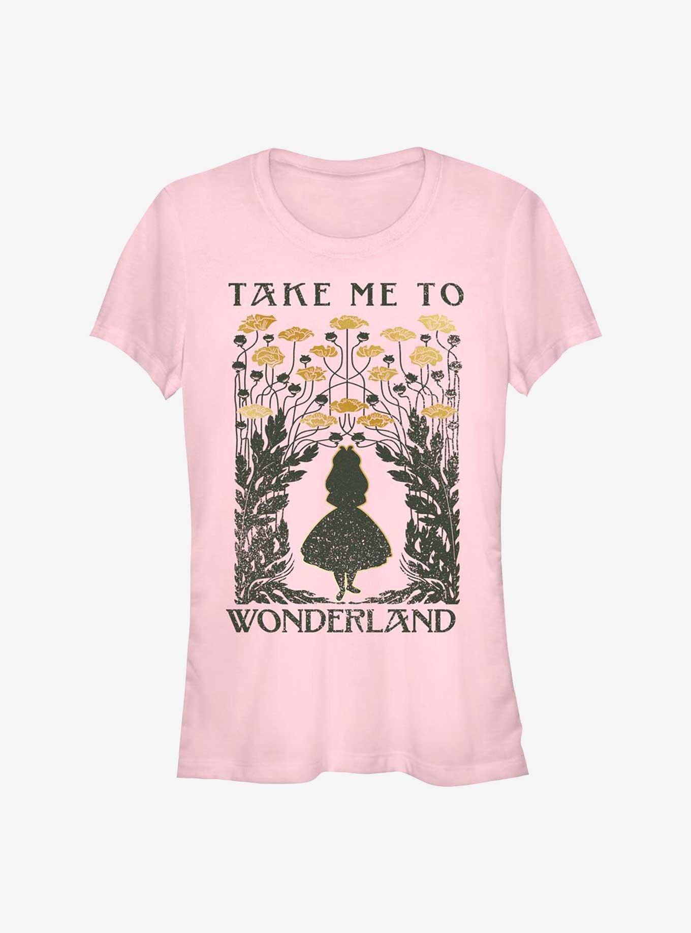 Disney Alice In Wonderland Take Me To Wonderland Girls T-Shirt, , hi-res