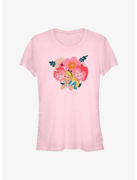 Disney Alice In Wonderland Talking Flowers Girls T-Shirt, , hi-res