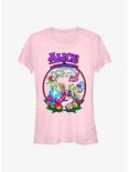 Disney Alice In Wonderland Tea Time Girls T-Shirt, LIGHT PINK, hi-res
