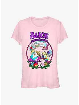 Disney Alice In Wonderland Tea Time Girls T-Shirt, , hi-res