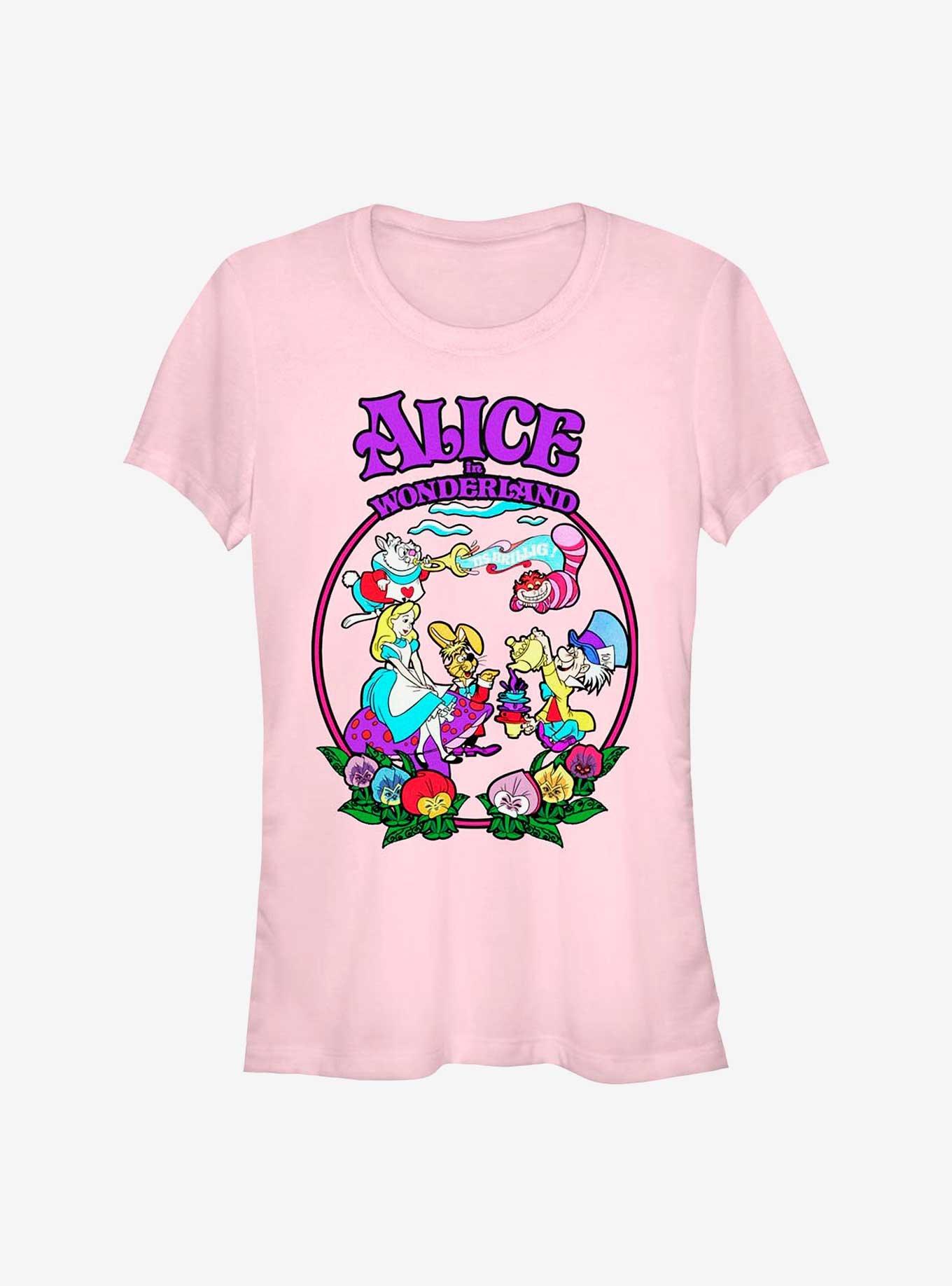 Disney Alice In Wonderland Tea Time Girls T-Shirt, , hi-res