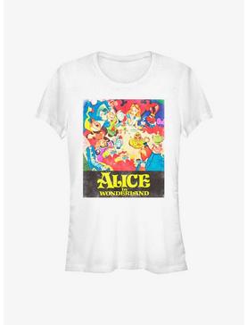 Disney Alice In Wonderland Vintage Tea Party Girls T-Shirt, , hi-res