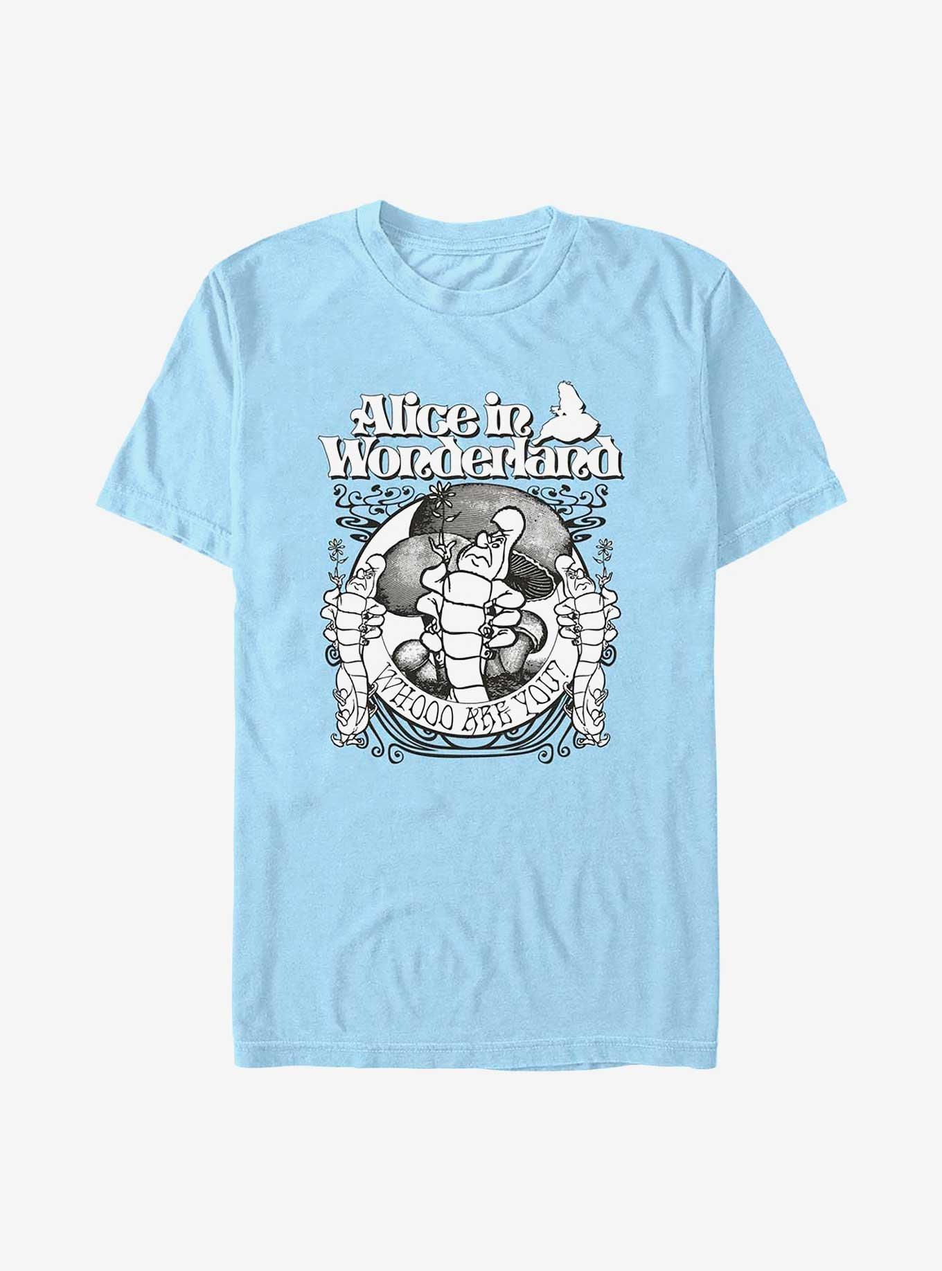 Disney Alice In Wonderland Absolem Caterpillar T-Shirt, LT BLUE, hi-res
