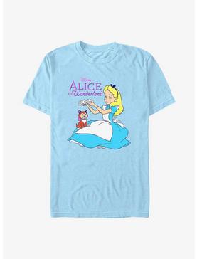 Disney Alice In Wonderland Dinah Flower Crown T-Shirt, , hi-res
