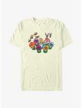 Disney Alice In Wonderland Flowerland T-Shirt, NATURAL, hi-res