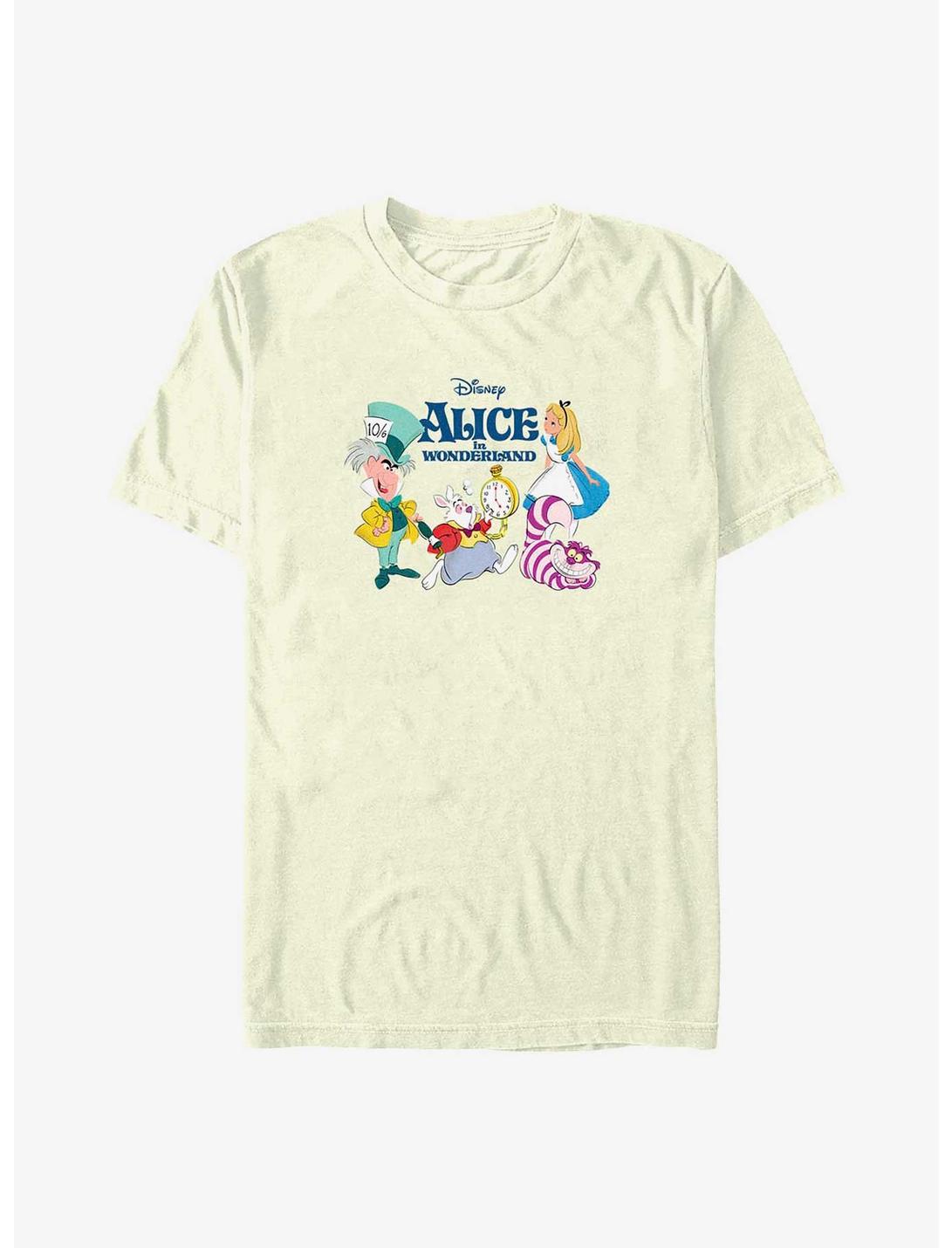 Disney Alice In Wonderland Friends T-Shirt, NATURAL, hi-res