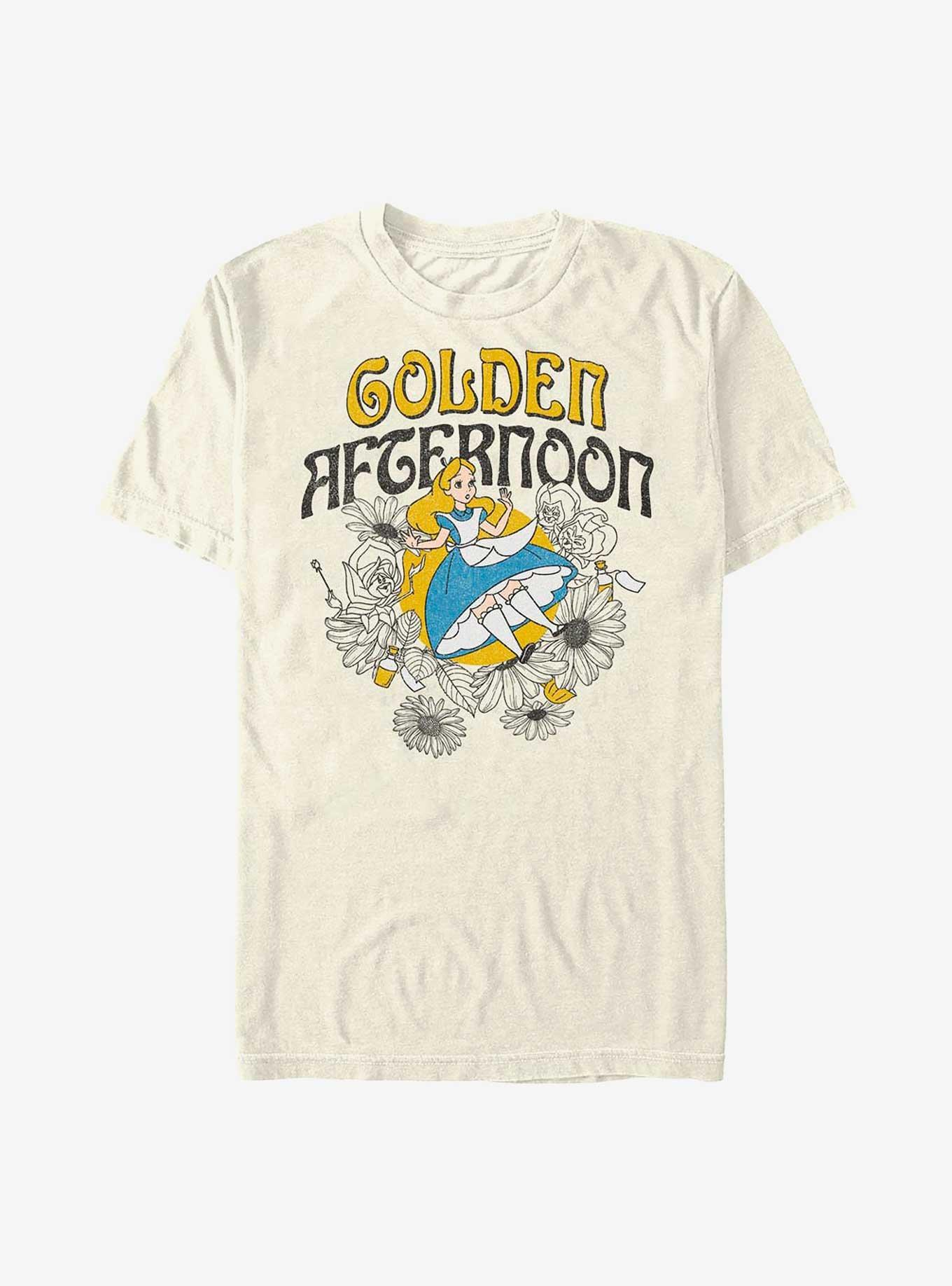 Disney Alice In Wonderland Golden Afternoon T-Shirt, , hi-res