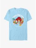 Disney Alice In Wonderland Mad Hatter Tea Time T-Shirt, LT BLUE, hi-res