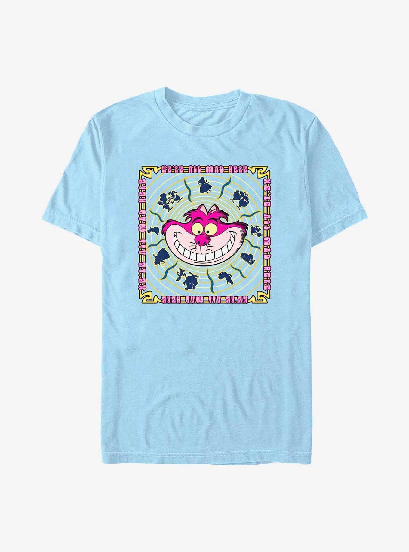 Disney Alice Wonderland Radiate Madness Cheshire T-Shirt