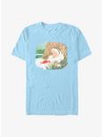 Disney Alice In Wonderland Sleepy Alice and Dinah T-Shirt, LT BLUE, hi-res