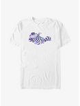 Disney Alice In Wonderland Space Cheshire Cat T-Shirt, WHITE, hi-res
