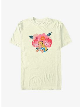 Disney Alice In Wonderland Talking Flowers T-Shirt, , hi-res