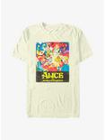 Disney Alice In Wonderland Vintage Tea Party T-Shirt, NATURAL, hi-res