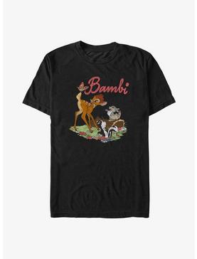 Disney Bambi Friends Logo T-Shirt, , hi-res