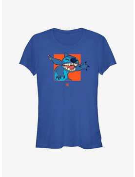 Disney Lilo & Stitch Awkward Hi Girls T-Shirt, , hi-res