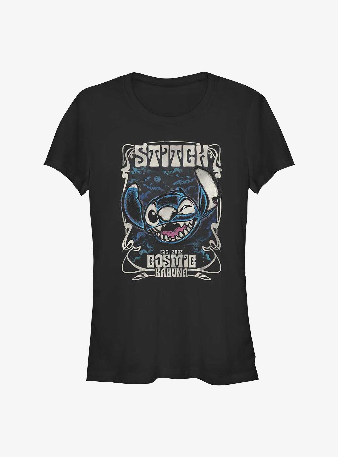 Disney Lilo & Stitch Cosmic Kahuna Girls T-Shirt, , hi-res
