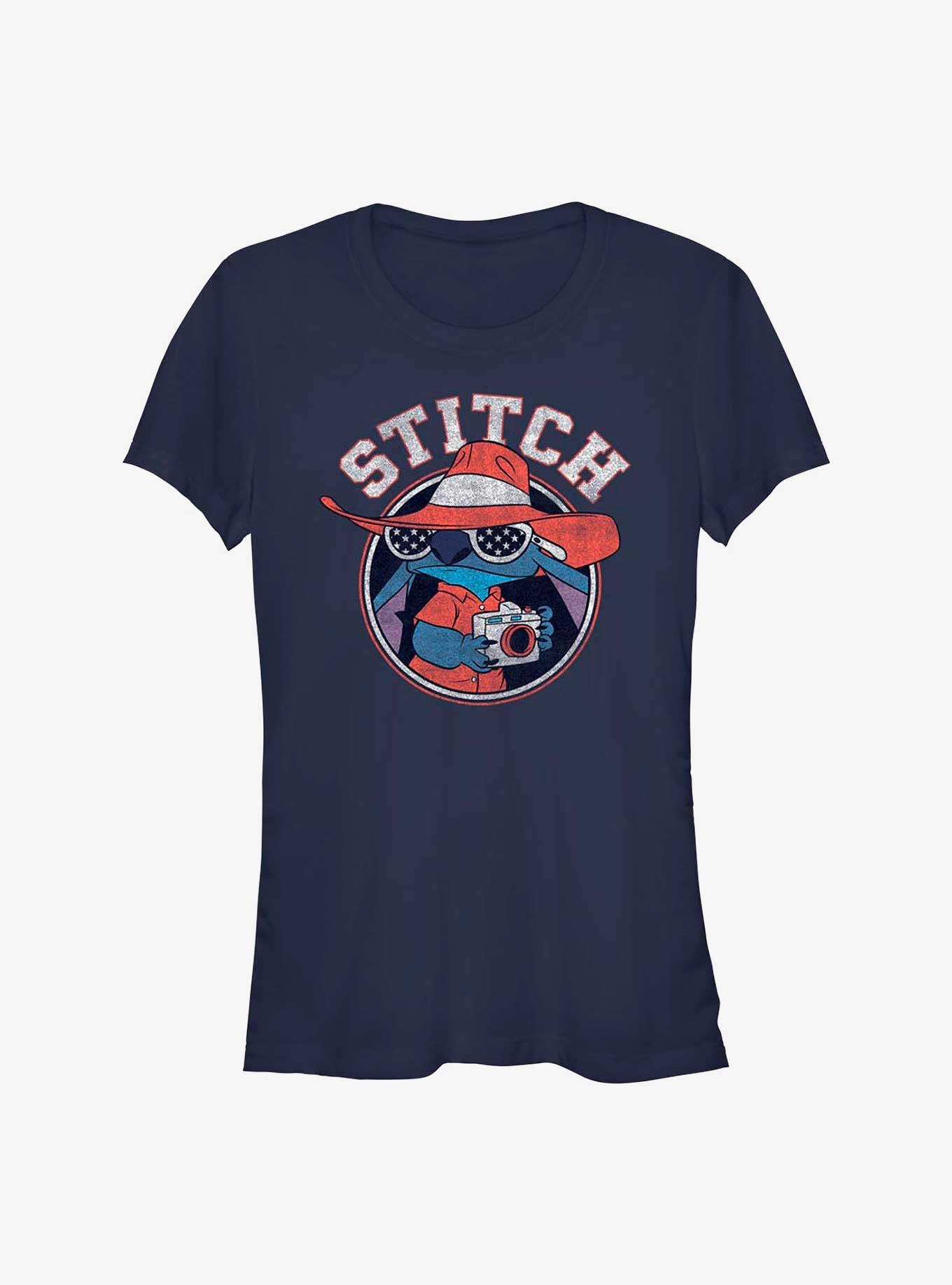 Disney Lilo & Stitch Tourist Stitch Girls T-Shirt, , hi-res