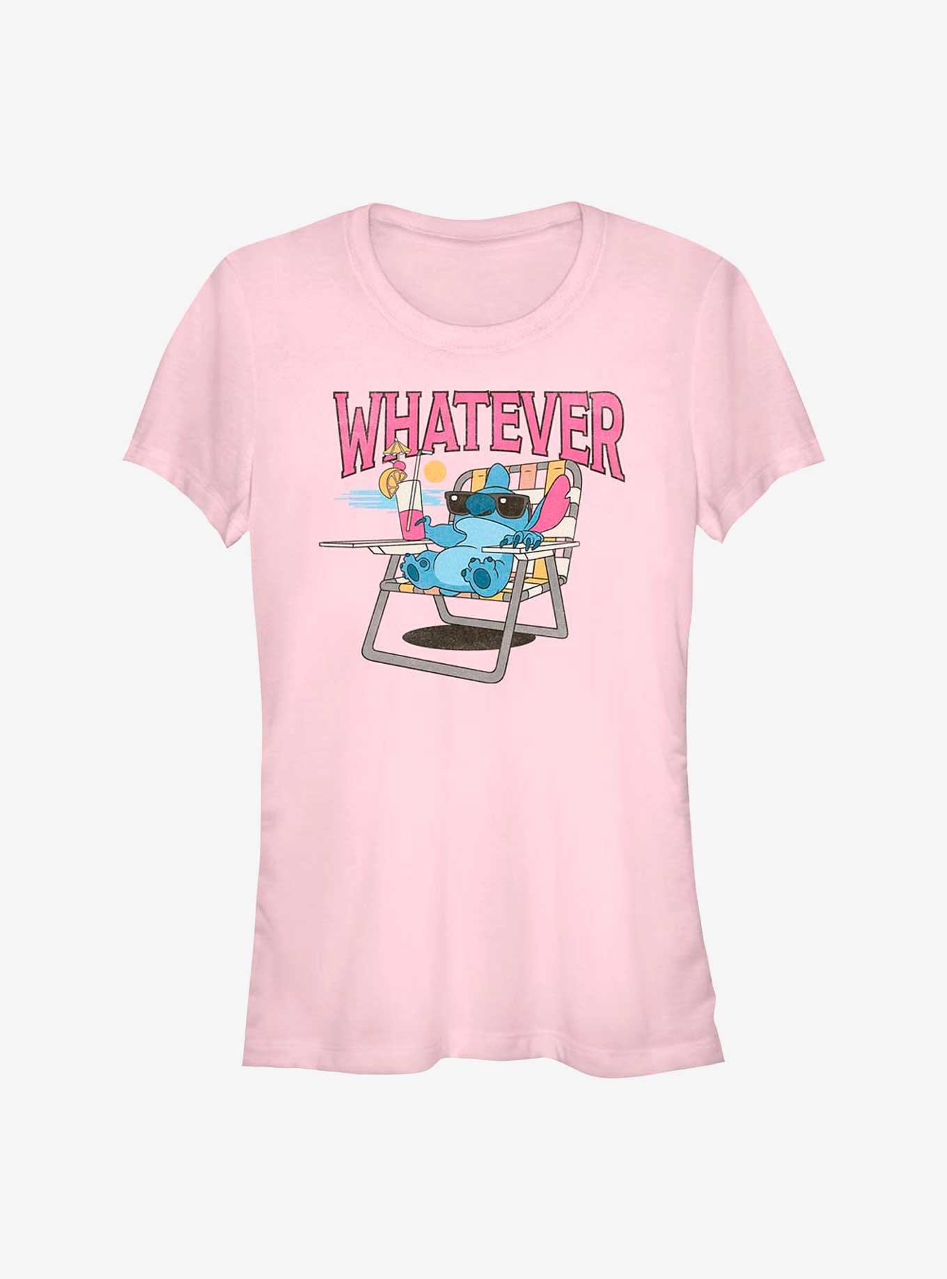 Disney Lilo & Stitch Whatever Stitch Girls T-Shirt