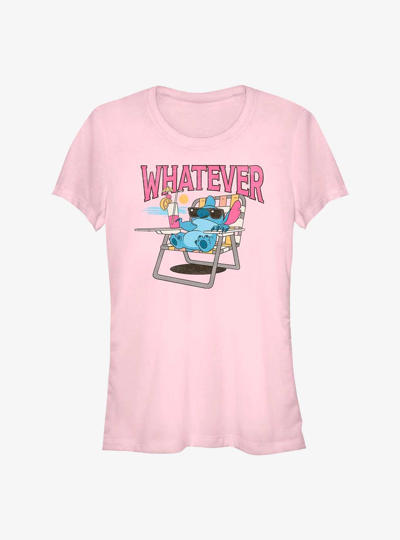 Disney Lilo & Stitch Whatever Stitch Girls T-Shirt, , hi-res