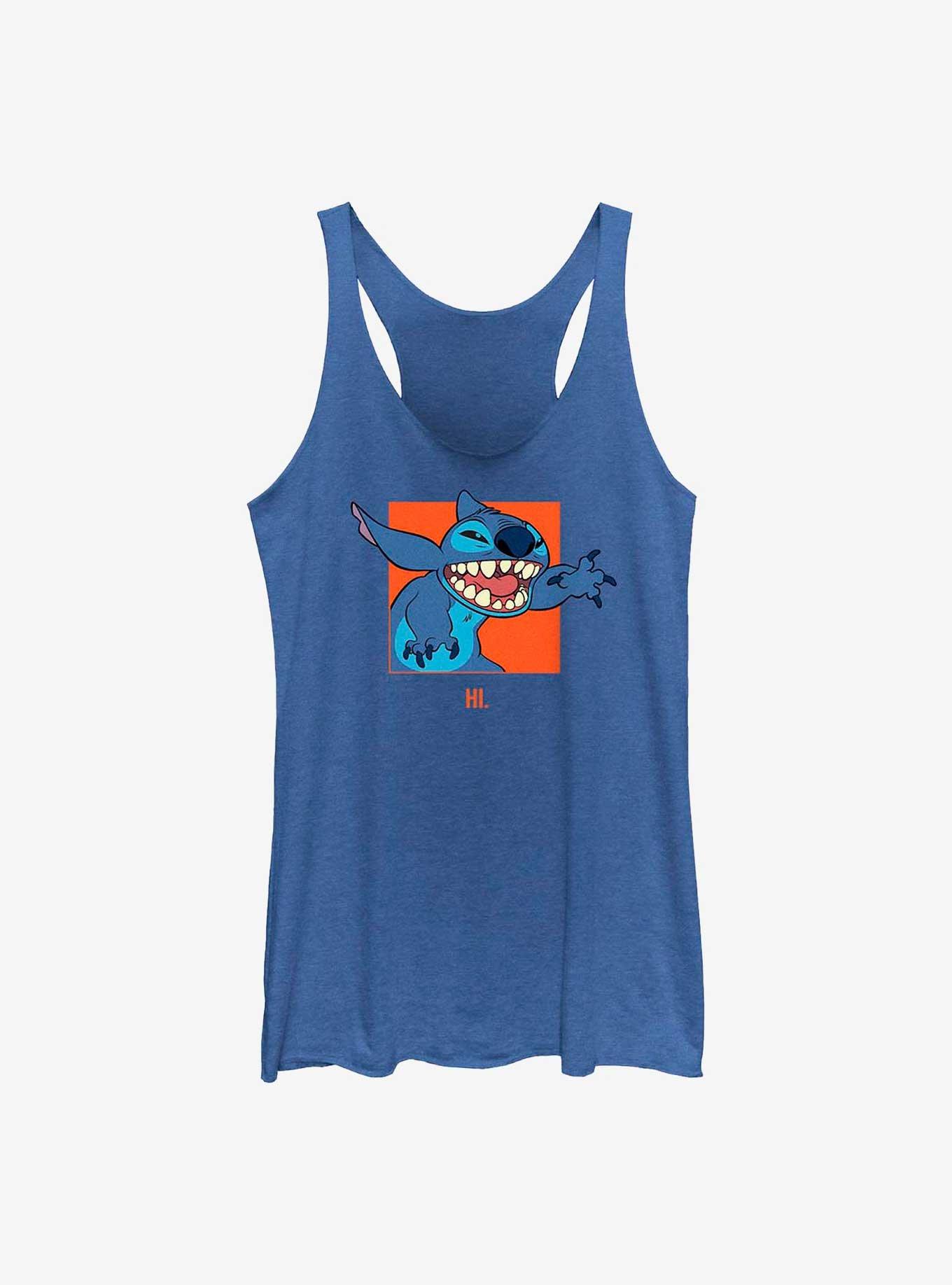Disney Lilo & Stitch Awkward Hi Girls Tank, ROY HTR, hi-res