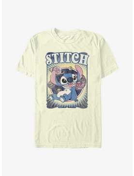 Disney Lilo & Stitch Cosmic Stitch T-Shirt, , hi-res