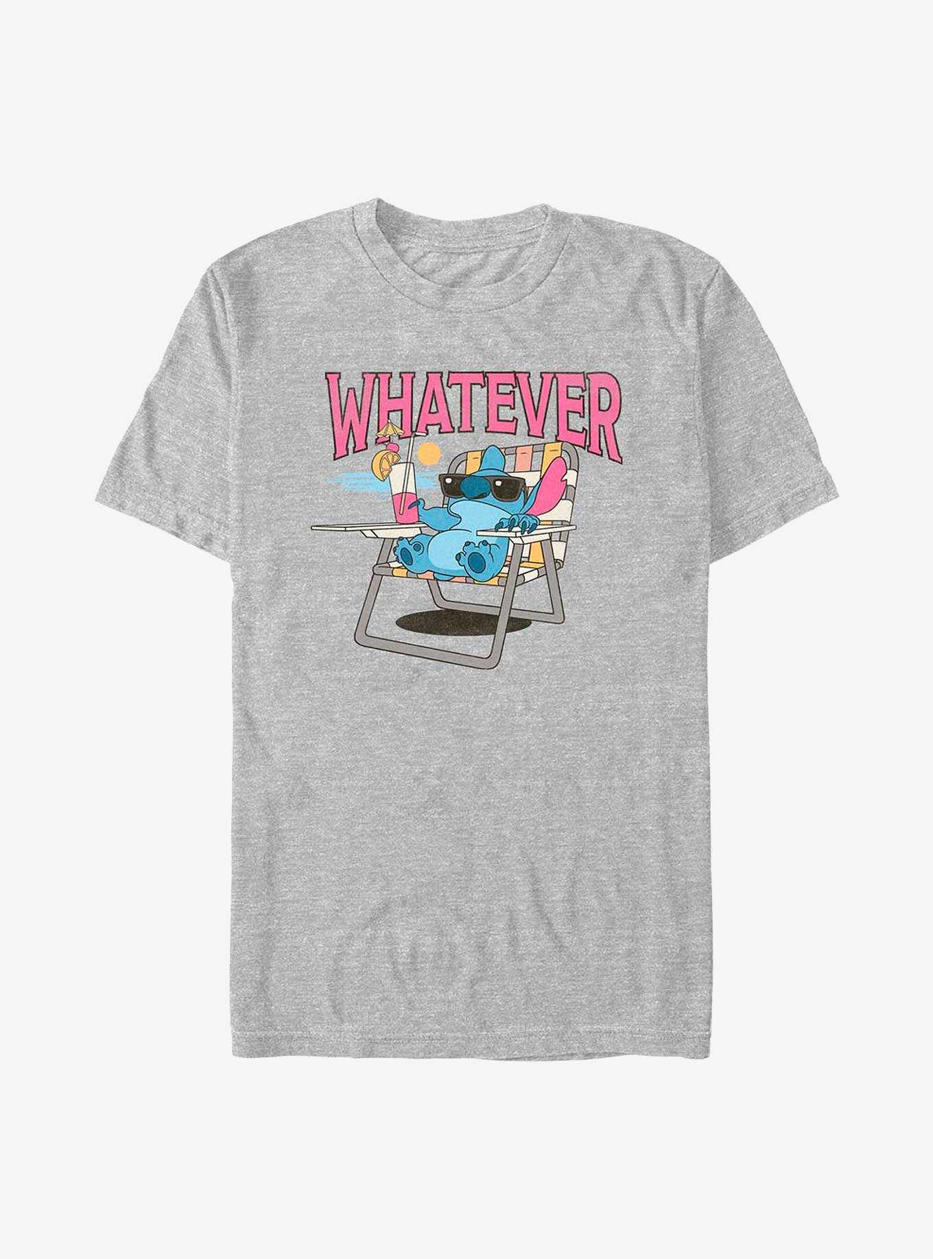 Disney Lilo & Stitch Whatever Stitch T-Shirt, , hi-res