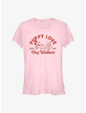 Disney Mickey Mouse Puppy Love Girls T-Shirt, , hi-res