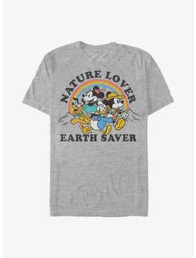 Disney Mickey Mouse Nature Lover Earth Saver T-Shirt, , hi-res