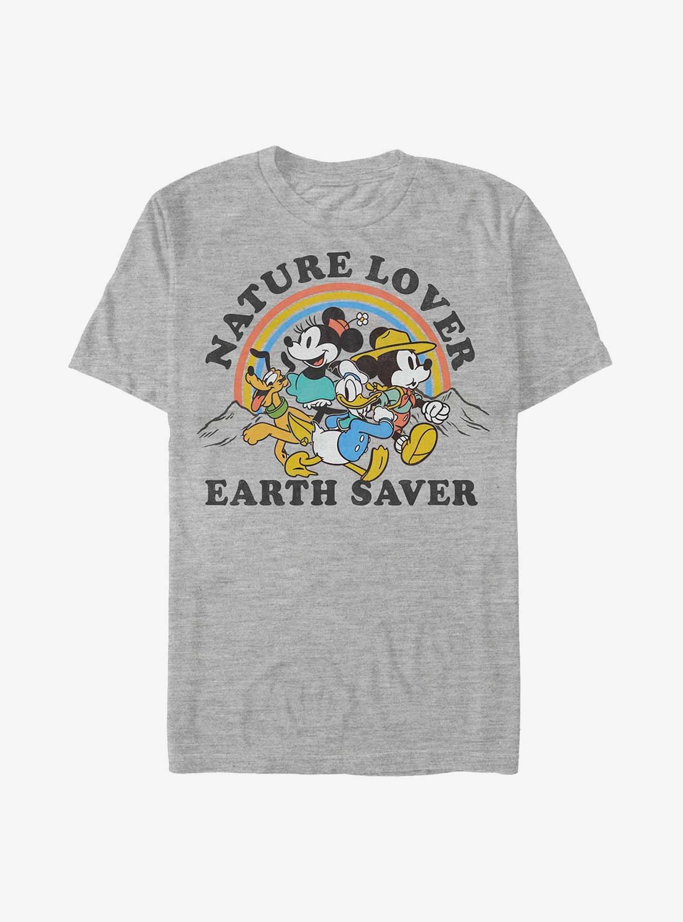 Disney Mickey Mouse Nature Lover Earth Saver T-Shirt, , hi-res