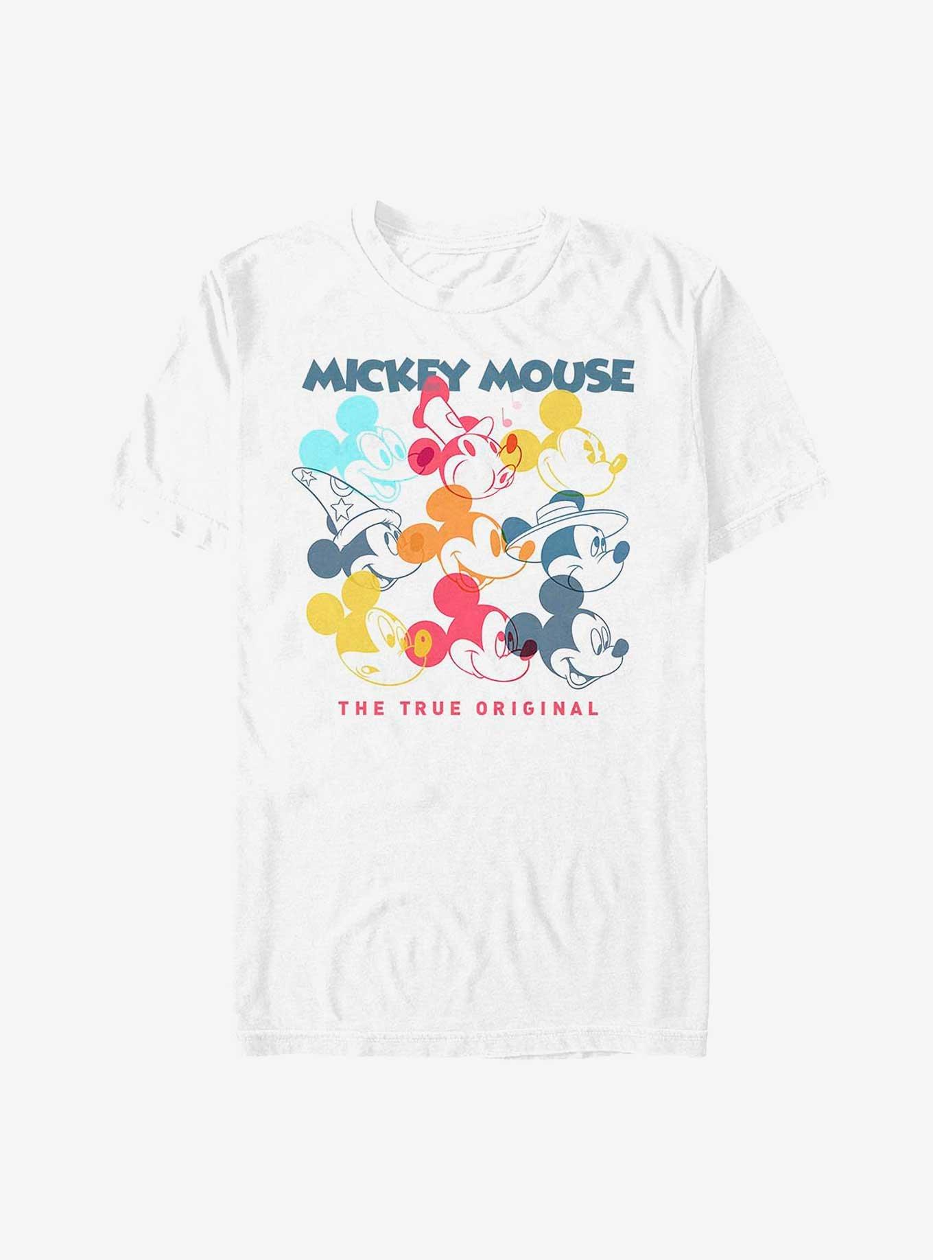 Disney Mickey Mouse The True Original T-Shirt - WHITE | Hot Topic