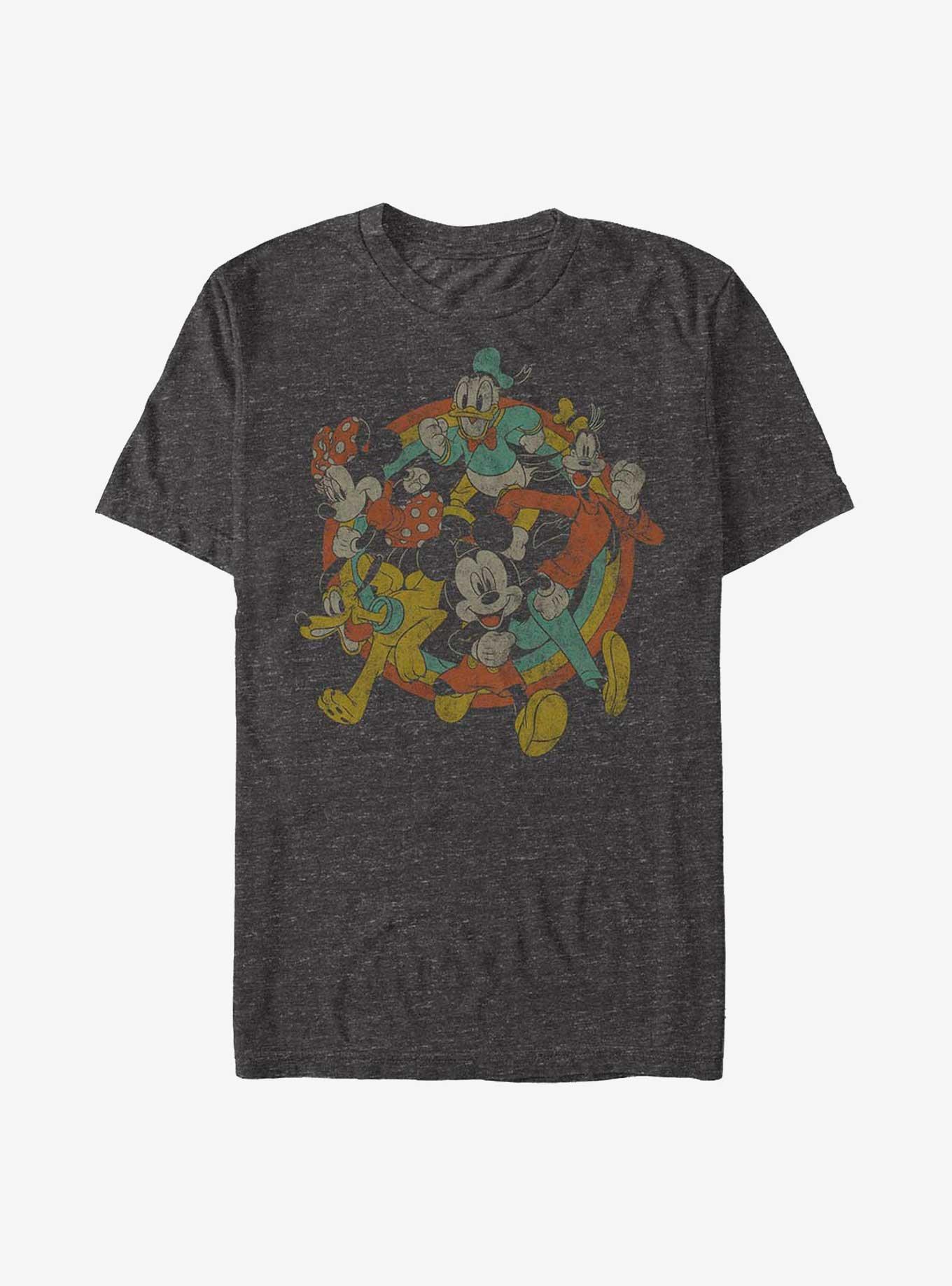 Disney Mickey Mouse Rainbow Runners T-Shirt, , hi-res