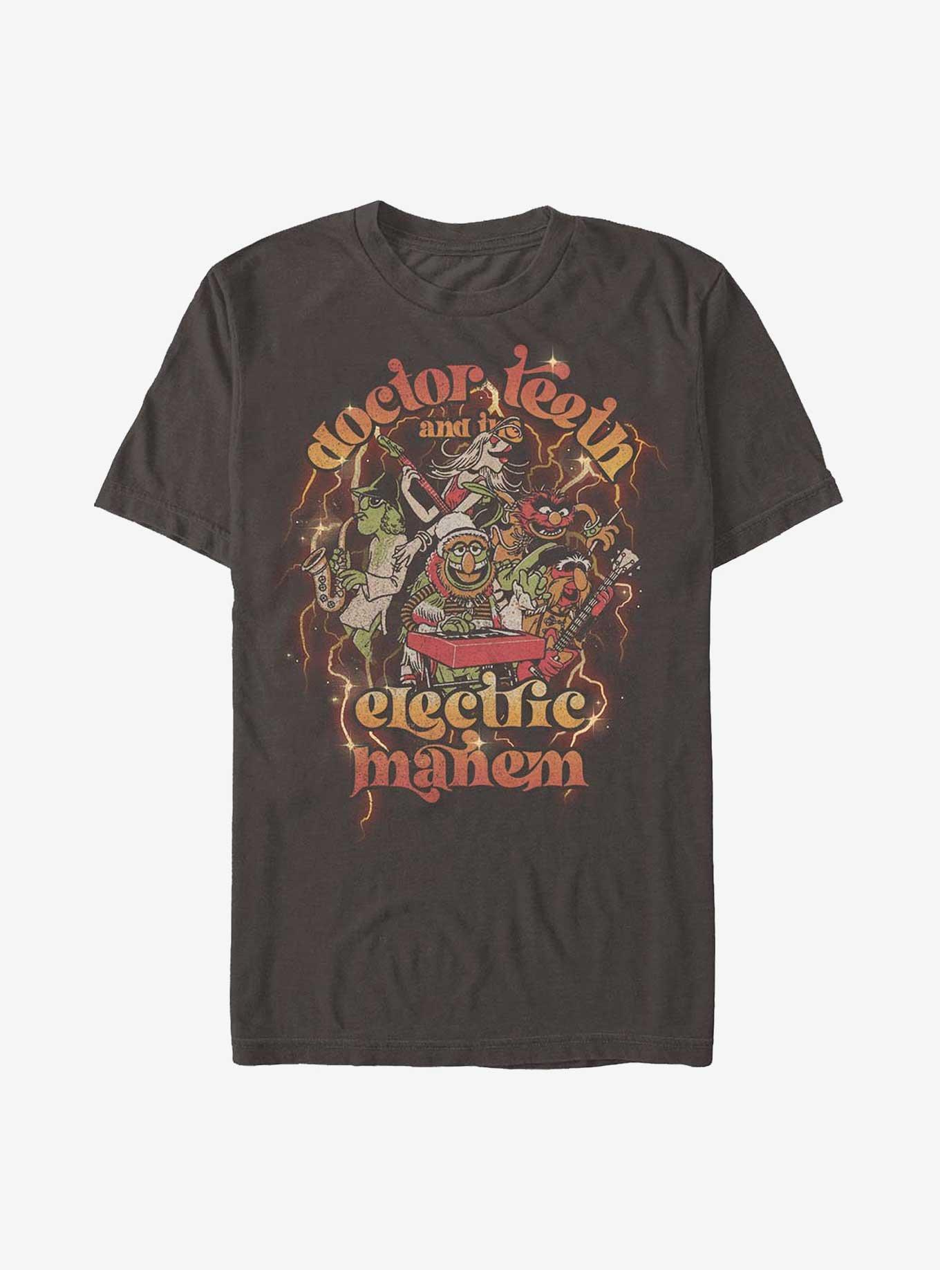 Disney The Muppets Doctor Teeth and the Electric Mayhem T-Shirt, CHARCOAL, hi-res