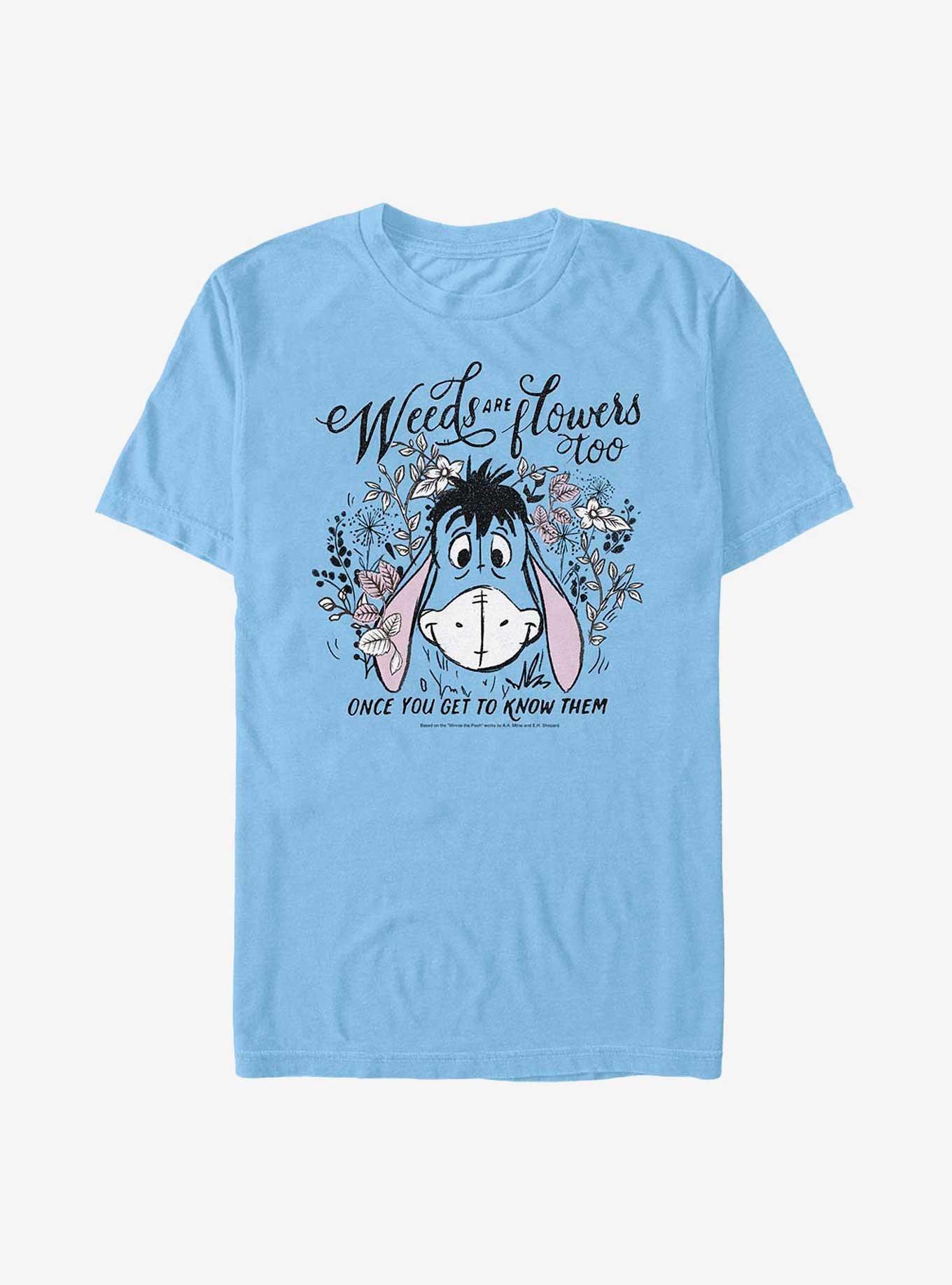 Disney Winnie The Pooh Eeyore Weeds Are Flowers T-Shirt, , hi-res