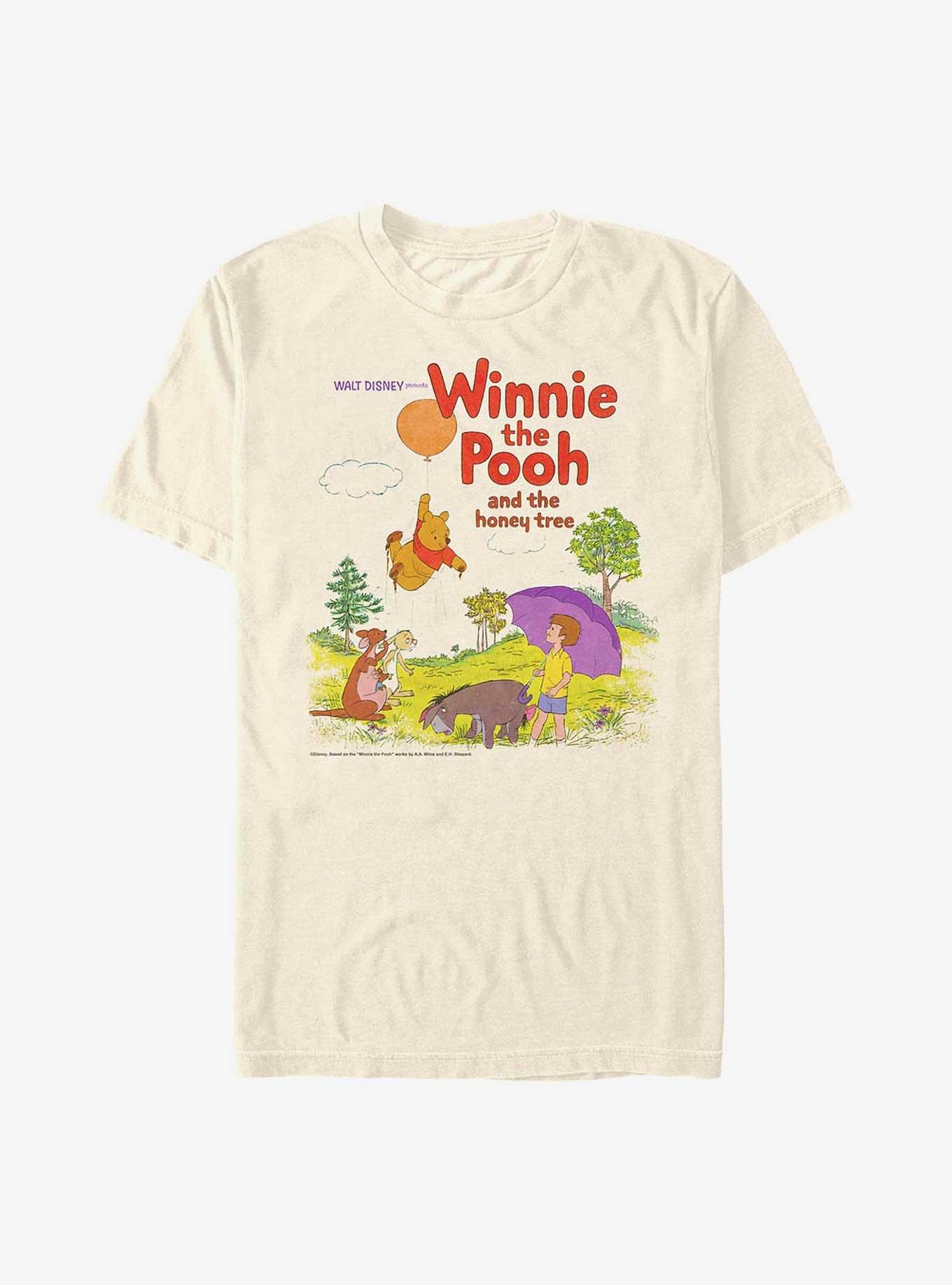 Disney Winnie The Pooh Honey Tree T-Shirt - BEIGETAN | Hot Topic