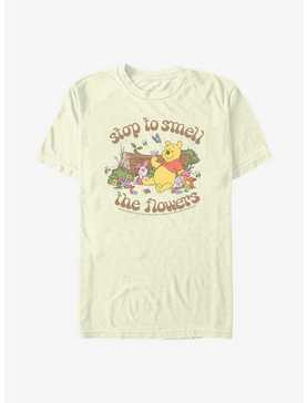 Disney Winnie The Pooh Smell The Flowers T-Shirt, , hi-res