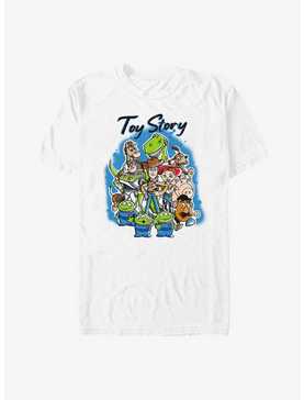 Disney Pixar Toy Story Airbrush Toys T-Shirt, , hi-res