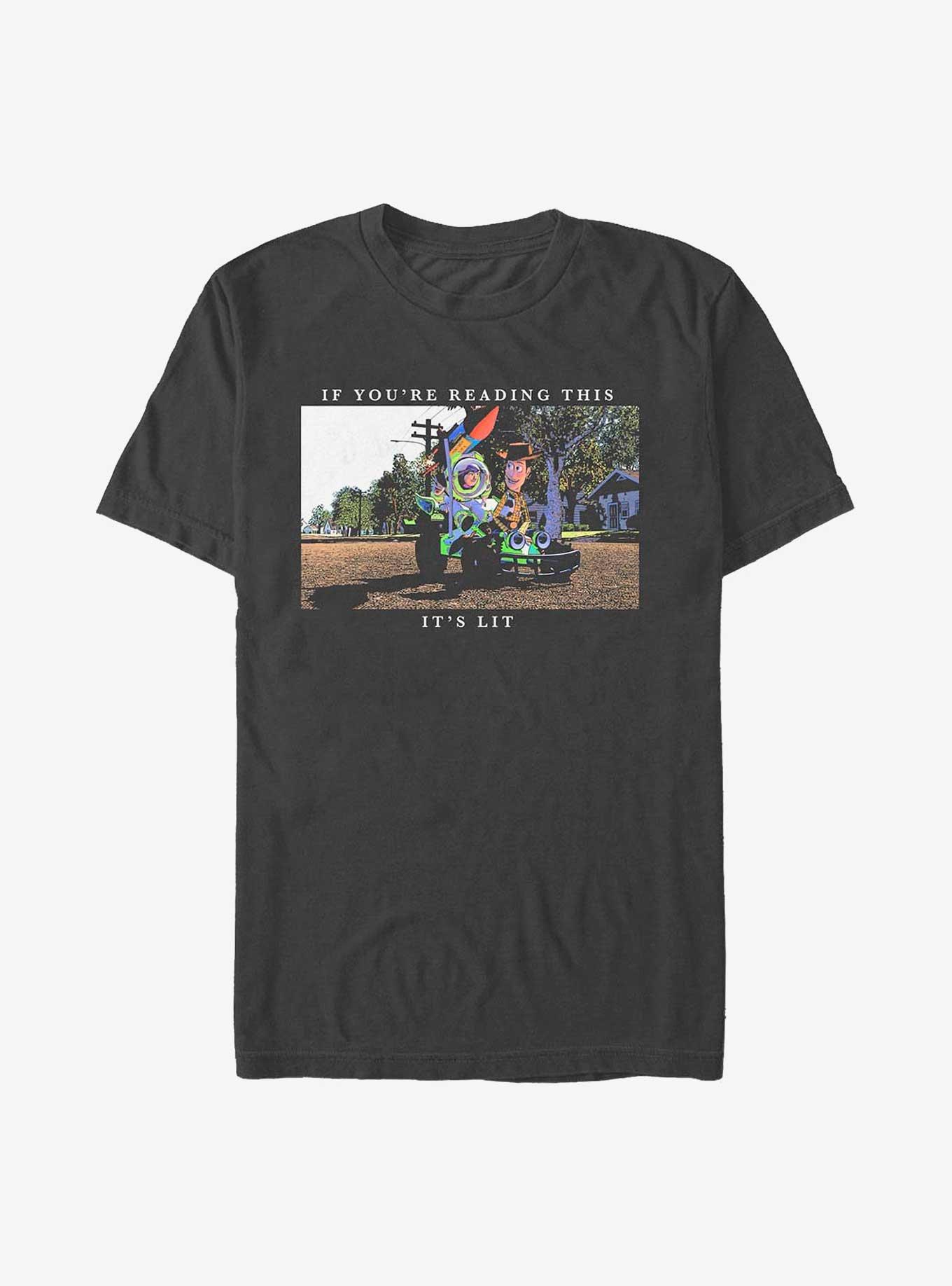 Disney Pixar Toy Story Lit Toys T-Shirt