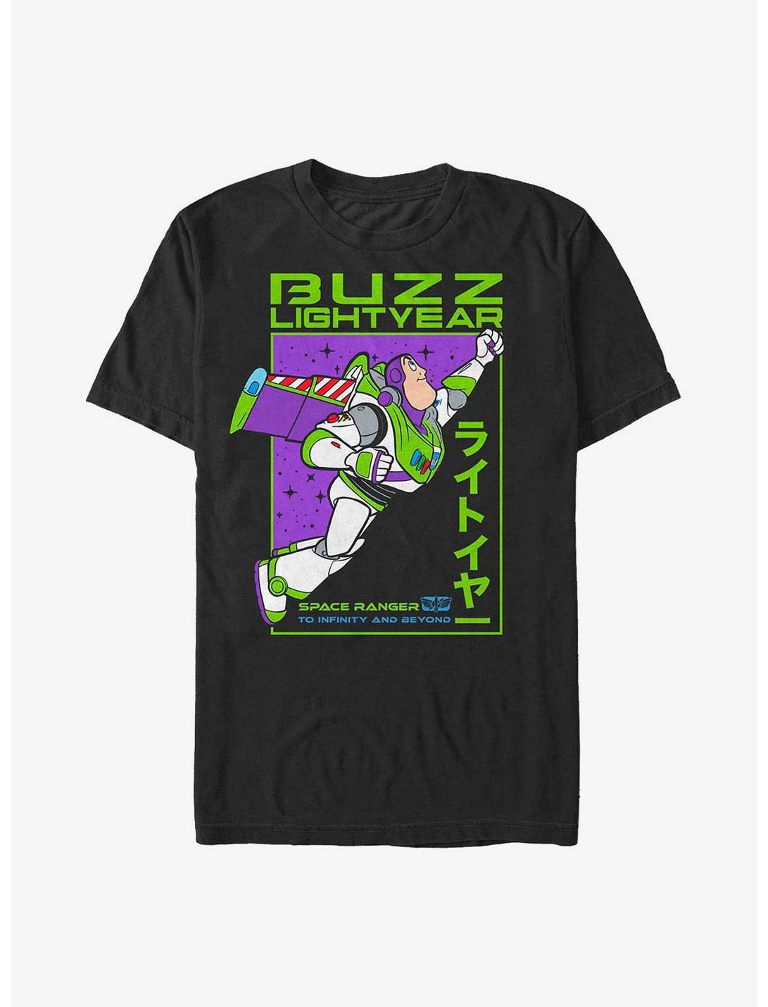 Disney Pixar Toy Story 4 Buzz Lightyear T-Shirt, BLACK, hi-res