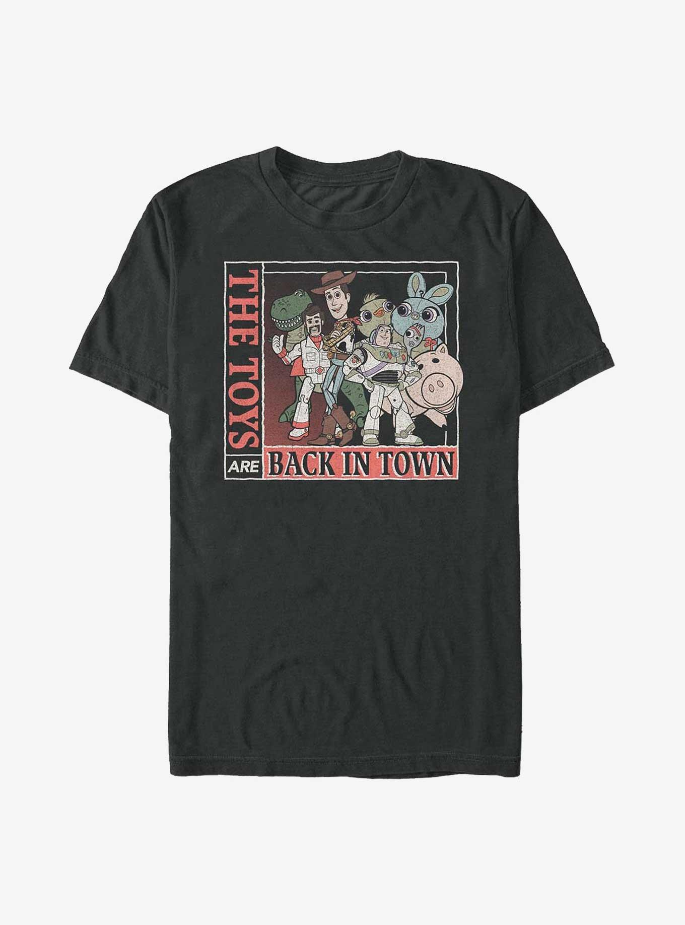 Disney Pixar Toy Story 4 The Toys Are Back T-Shirt, , hi-res