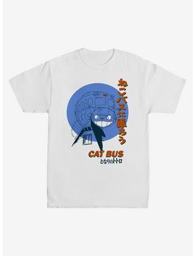 Studio Ghibli My Neighbor Totoro Cat Bus Tonal T-Shirt, , hi-res