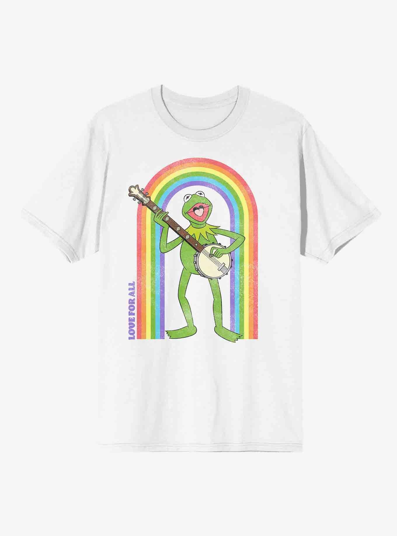 Disney The Muppets Kermit Love For All T-Shirt, MULTI, hi-res