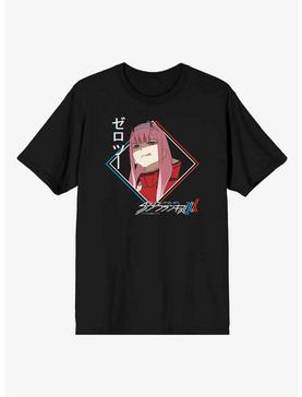 Plus Size Darling In The Franxx Zero Two Tongue T-Shirt, , hi-res