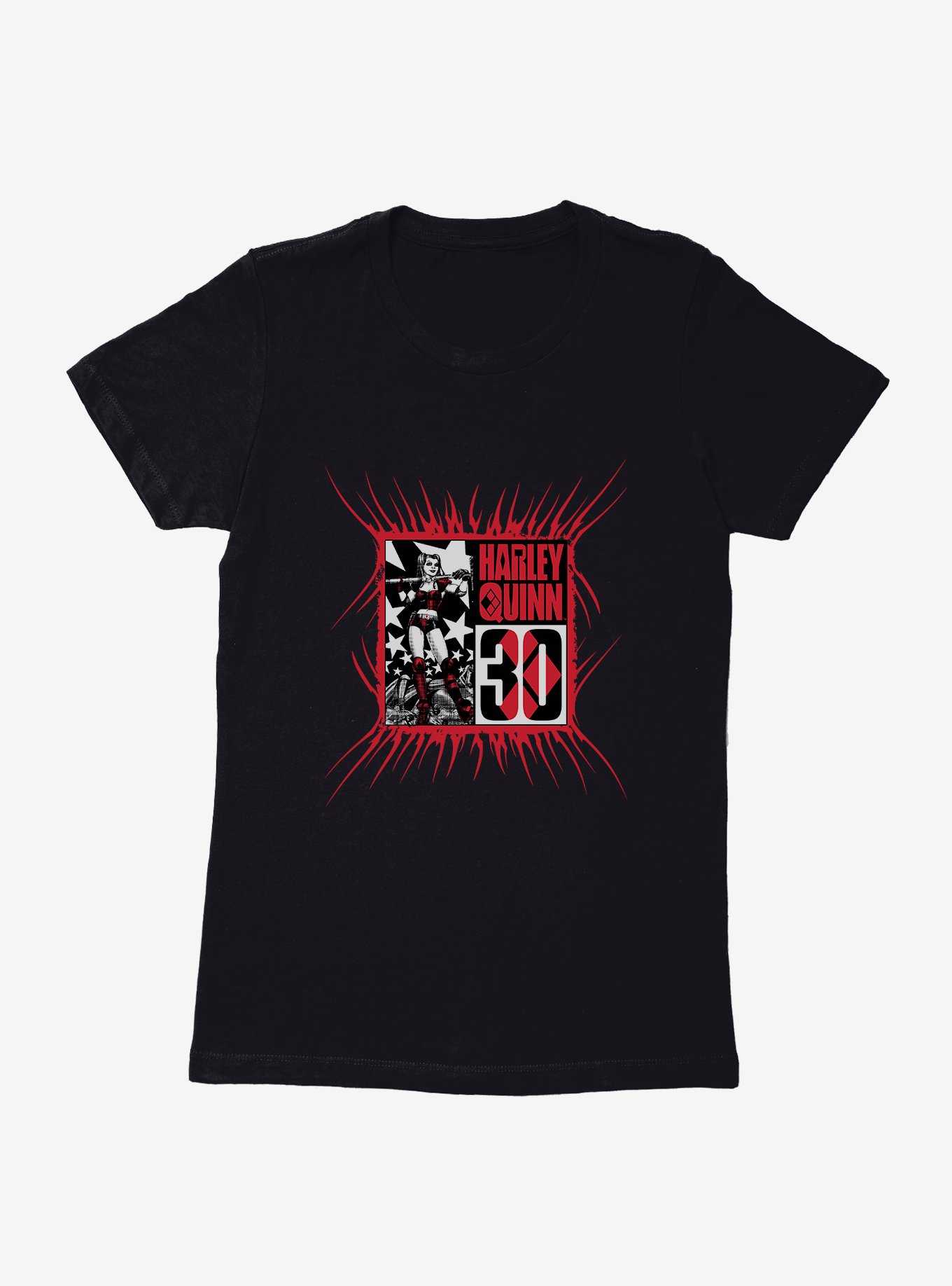 Harley Quinn 30Th Anniversary Womens T-Shirt, , hi-res