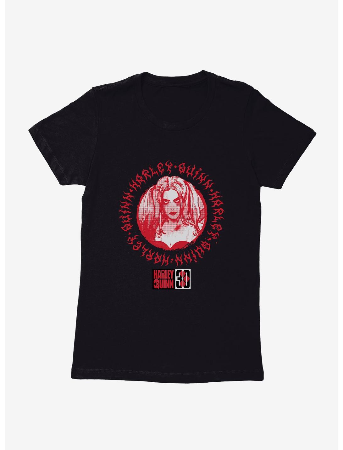 Harley Quinn Death Stare Womens T-Shirt, , hi-res