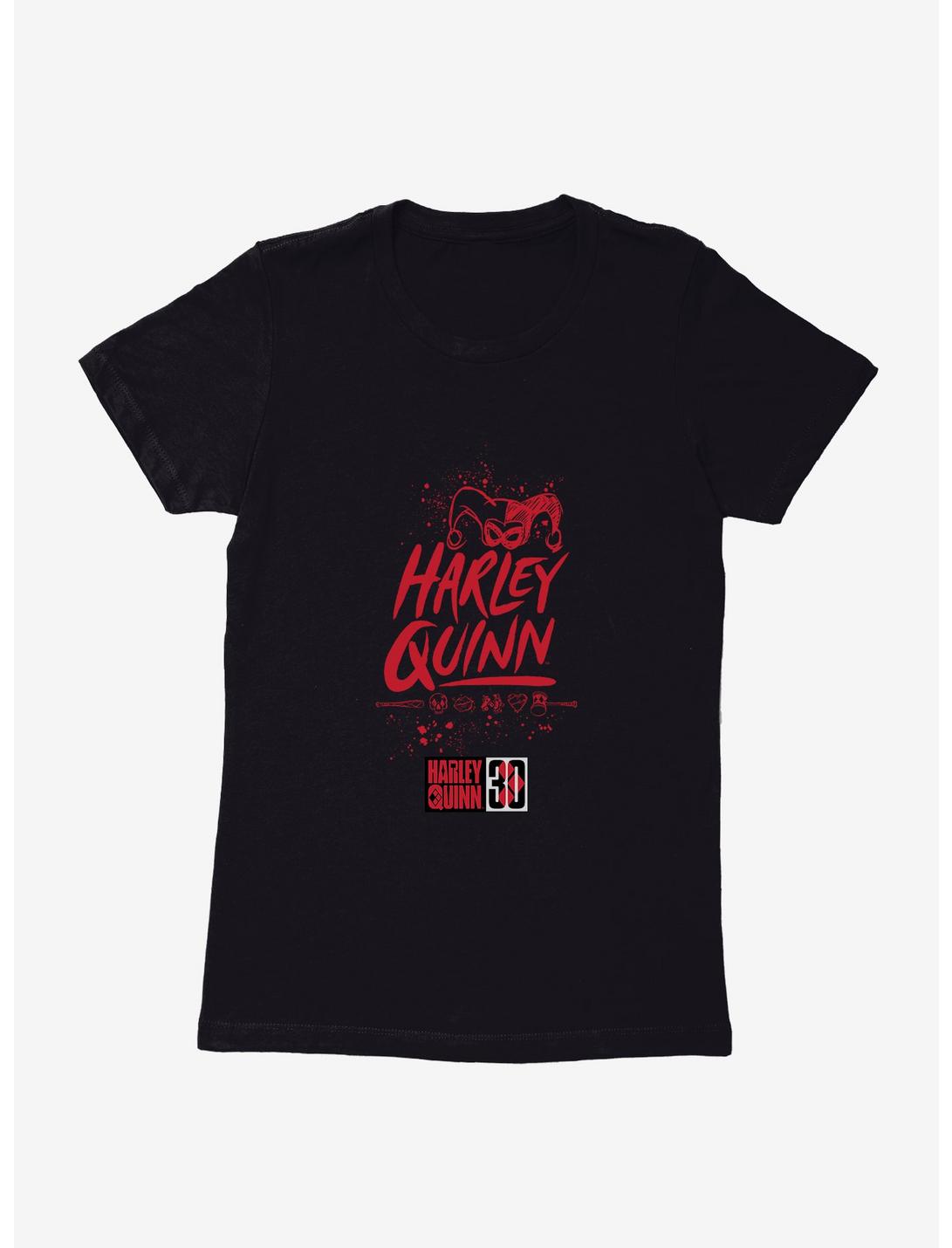 Harley Quinn Logo Womens T-Shirt, , hi-res
