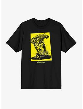 Cyberpunk 2077 Key Art T-Shirt, , hi-res