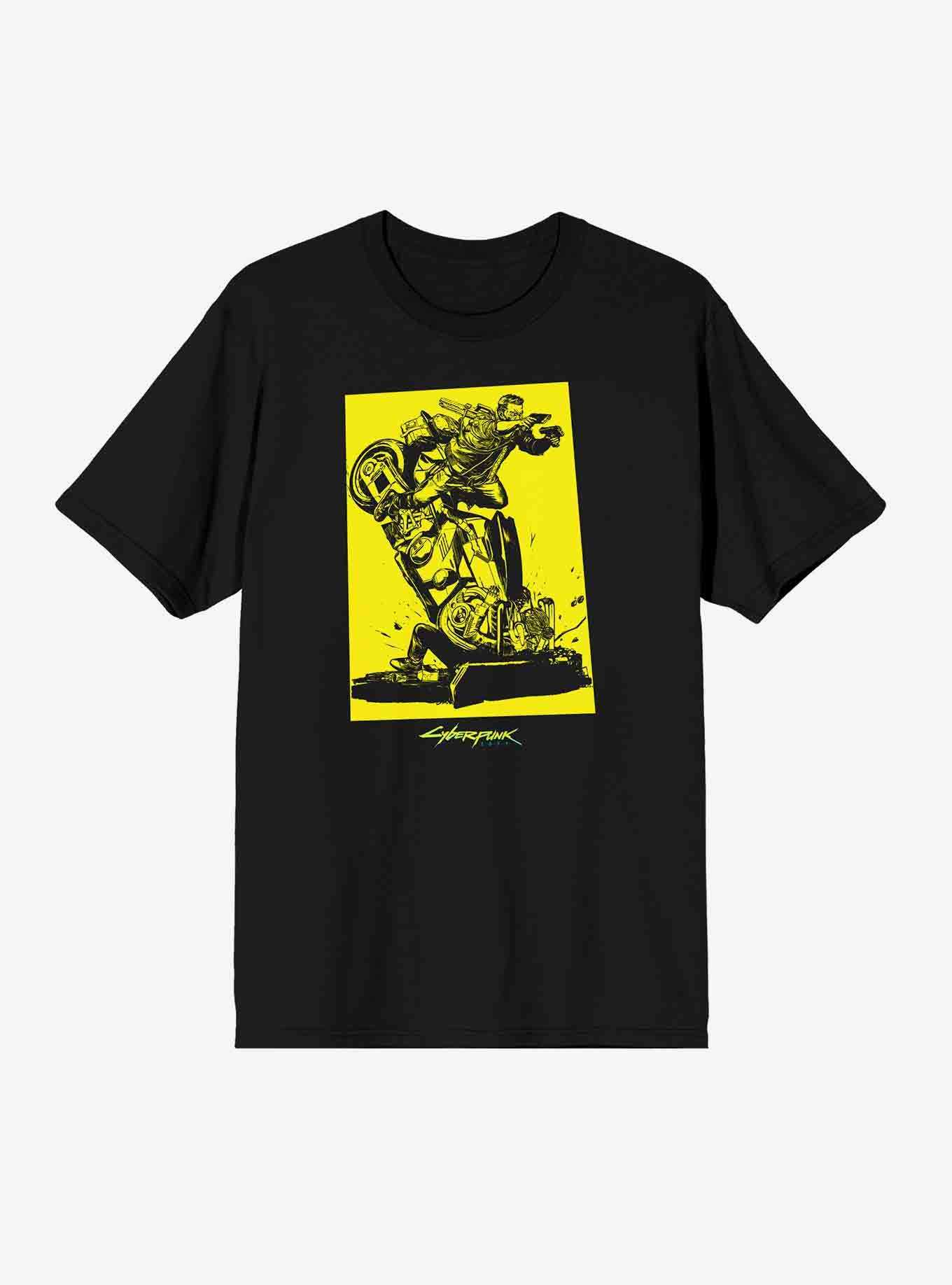 Cyberpunk 2077 Key Art T-Shirt, , hi-res