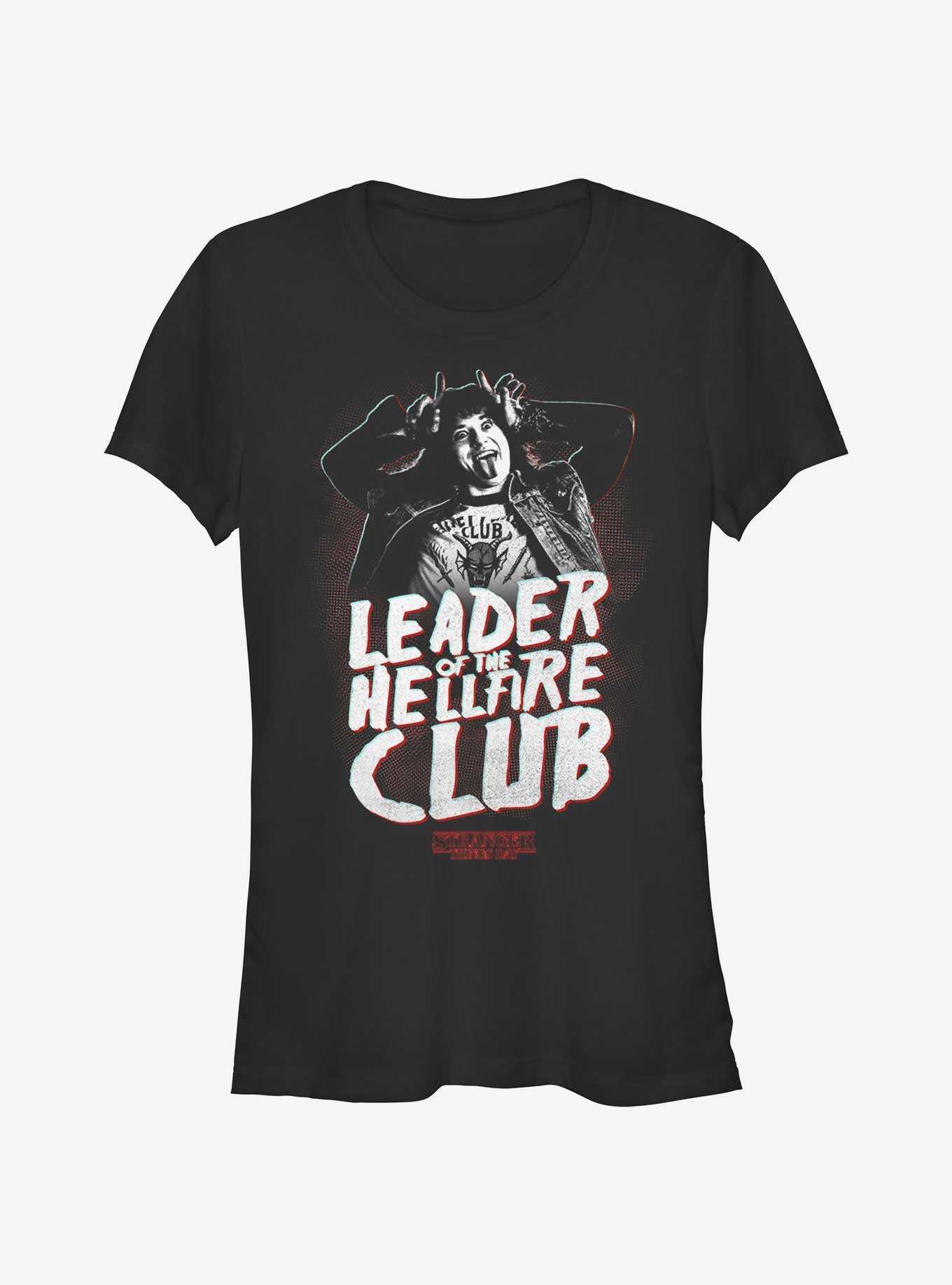 Stranger Things Day Eddie Munson Leader of Hellfire Club Girls T-Shirt, , hi-res